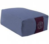 Yoga bolster 5e Chakra Keel rechthoekig Yoga bolster 5e Chakra Keel rechthoekig