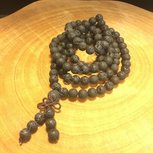 Mala 108 kralen lavasteen 8mm Mala 108 kralen lavasteen 8mm