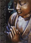 Amber Lotus Namaste wenskaart Amber Lotus Namaste wenskaart