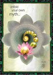 Amber Lotus Rumi unfold your wenskaart Amber Lotus Rumi unfold your wenskaart