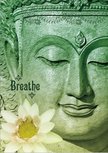 Amber Lotus Breathe wenskaart Amber Lotus Breathe wenskaart