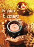 Amber Lotus Blessing wenskaart Amber Lotus Blessing wenskaart