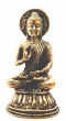 Boeddha Dharma brons 3,5cm Boeddha Dharma brons 3,5cm