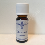 Christmas compositie olie 10 ml Christmas compositie olie 10 ml