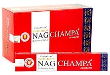 Golden Nag Champa wierook Golden Nag Champa wierook