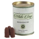 Goloka White Sage backflow wierookkegel Goloka White Sage backflow wierookkegel