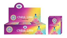 Chakra Lotus wierookkegels Chakra Lotus wierookkegels