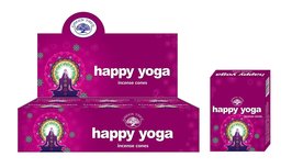 Happy Yoga wierookkegels Happy Yoga wierookkegels