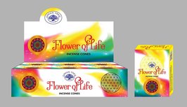 Flower of Life wierookkegels Flower of Life wierookkegels