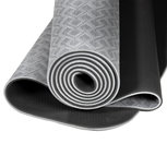 Yogamat TPE antraciet Yogi Yogini Yogamat TPE antraciet Yogi Yogini