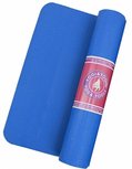 yogamat pvc blauw yogi yogini yogamat pvc blauw yogi yogini
