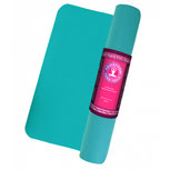 yogamat pvc turkoois yogi yogini yogamat pvc turkoois yogi yogini