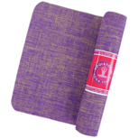 Yogamat jute paars Yogi Yogini Yogamat jute paars Yogi Yogini
