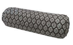 Yoga bolster antraciet print Yoga bolster antraciet print