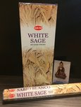 HEM White Sage wierook hexagram HEM White Sage wierook hexagram