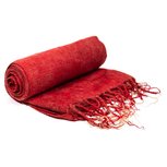 Meditatie omslagdoek rood Meditatie omslagdoek rood