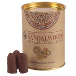 Goloka Sandalwood backflow wierookkegel Goloka Sandalwood backflow wierookkegel