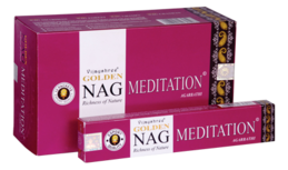 Golden Nag Meditation wierook Golden Nag Meditation wierook