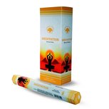Meditation wierook hexagram Meditation wierook hexagram