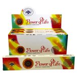 Flower of Life wierook 15 gram Flower of Life wierook 15 gram