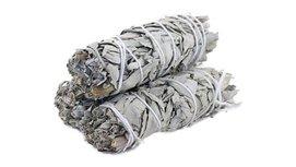 Witte Salie smudge stick 10 cm Witte Salie smudge stick 10 cm