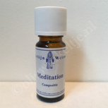 Meditation compositie olie 10 ml Meditation compositie olie 10 ml