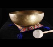 Klankschaal Nepal ca 950-1050gr 18cm Klankschaal Nepal ca 950-1050gr 18cm