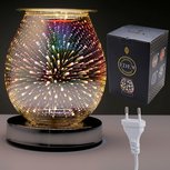 Elektrische Wax melt brander lamp star bust Elektrische Wax melt brander lamp star bust