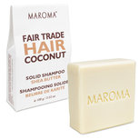 Maroma kokos & shea boter solide shampoo Maroma kokos & shea boter solide shampoo