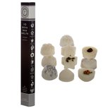 Handgemaakte soya waxmelt Classic 10 stuks Handgemaakte soya waxmelt Classic 10 stuks