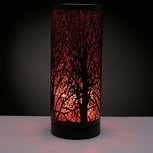 Elektrische wax melt brander lamp boom rood Elektrische wax melt brander lamp boom rood