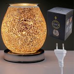 Elektrische Wax melt brander lamp mozaiek Elektrische Wax melt brander lamp mozaiek