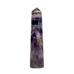 Amethist edelsteen obelisk Amethist edelsteen obelisk