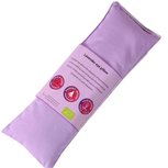 Oogkussen violet met biologisch lavendel Oogkussen violet met biologisch lavendel