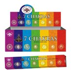 7 chakra's wierook 15 gram 7 chakra's wierook 15 gram