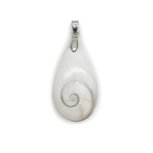 Gomati chakra hanger druppel Gomati chakra hanger druppel