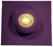 Meditatie set 7e chakra paars Meditatie set 7e chakra paars