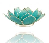 Lotus sfeerlicht 5e Chakra Blauw Lotus sfeerlicht 5e Chakra Blauw