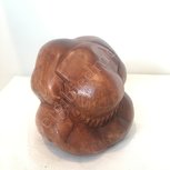 Yogiman hout 10cm Yogiman hout 10cm