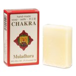 Handgemaakte zeep 1e chakra stuit 100% natuurlijk Handgemaakte zeep 1e chakra stuit 100% natuurlijk