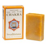 Handgemaakte zeep 2e chakra heiligbeen 100% natuurlijk Handgemaakte zeep 2e chakra heiligbeen 100% natuurlijk