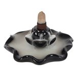 Backflow wierookbrander lotus pool keramiek Backflow wierookbrander lotus pool keramiek