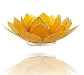 Lotus sfeerlicht 3e Chakra Geel Lotus sfeerlicht 3e Chakra Geel