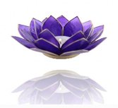 Lotus sfeerlicht 6e Chakra Indigo Lotus sfeerlicht 6e Chakra Indigo