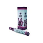French Lavender wierook hexagram French Lavender wierook hexagram