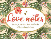 Love Notes kaarten Love Notes kaarten