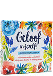 Geloof in Jezelf kaarten Geloof in Jezelf kaarten