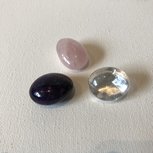 De drie eenheid tommelsteen De drie eenheid tommelsteen