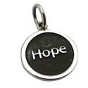Hanger Hope zilver Hanger Hope zilver