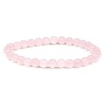 Armband rozenkwarts edelsteen Armband rozenkwarts edelsteen